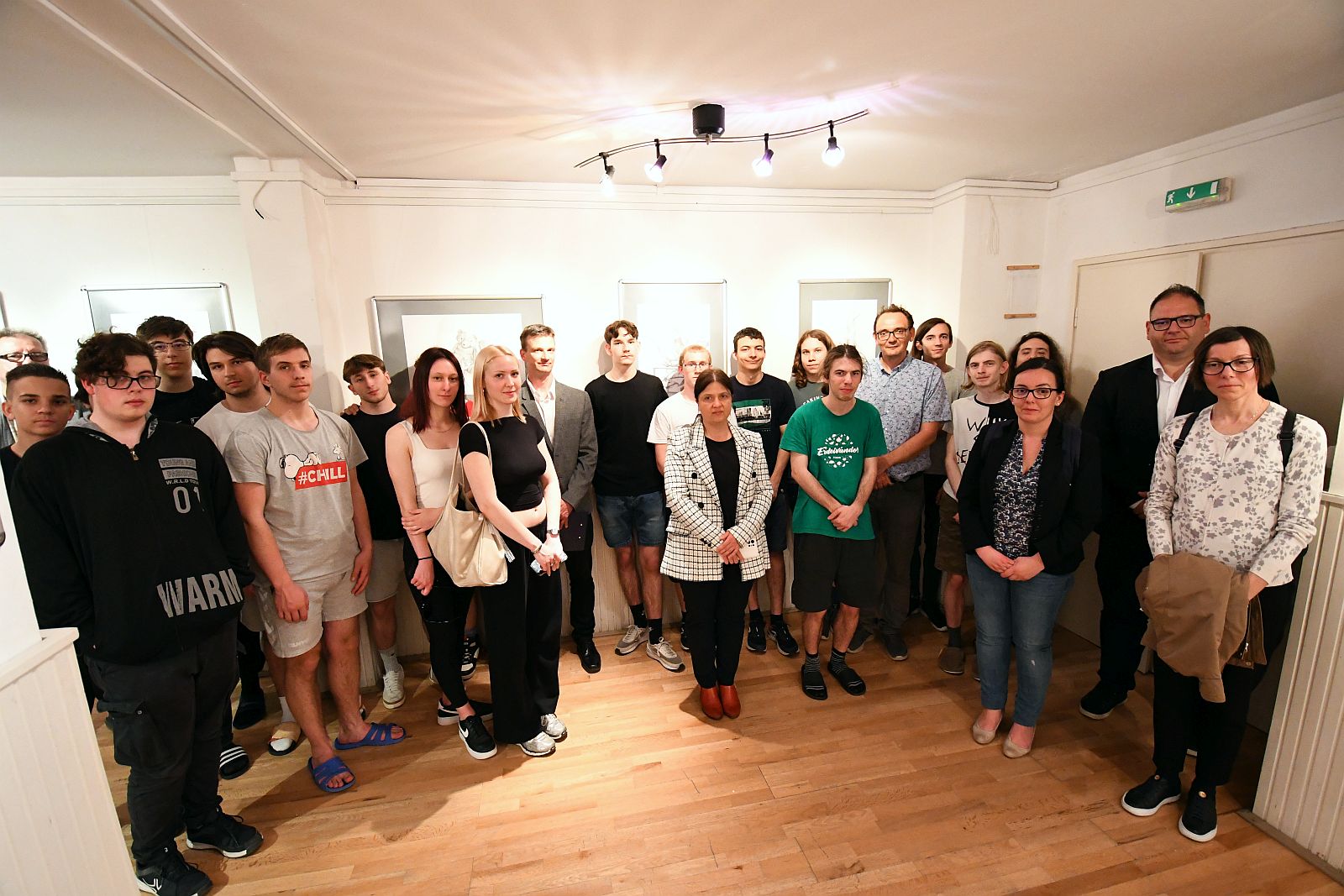 Az Ízelítő című képzőművészeti tárlattal nyílt meg az idei JAK Napok